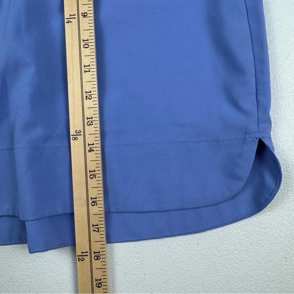 Cypress Club Skort‎ Womens Large L Blue Pockets Poly Blend